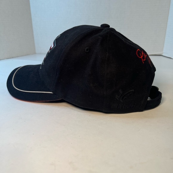 Vintage Dale Earnhardt Hat 00s NASCAR Strapback Cap Goodwrench Sr #3 - Picture 2 of 8